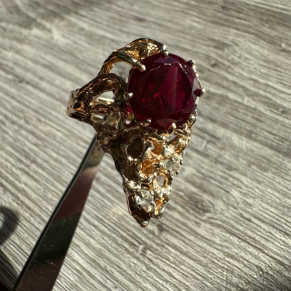 Jewelry - Garnet Miner’s Ring
